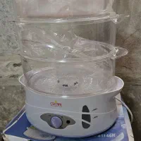 بخارپز  crown|اجاق گاز و لوازم برقی پخت‌وپز|تهران, هفت چنار|دیوار