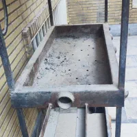 منقل آهنی|اجاق گاز و لوازم برقی پختوپز|تهران, ایرانشهر|دیوار