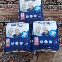6بسته پوشک بزرگسالان ایزی لایف سایز متوسطM