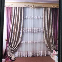 پرده پذیرایی درحدنو