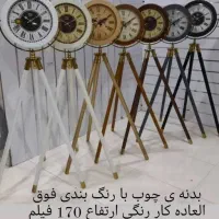 ساعت پایه‌دار شیک  زیبایی زمان توی خونتون|ساعت دیواری و تزئینی|کرمان, |دیوار