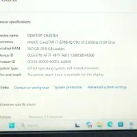لپتاپ ژاپنی i7 گیمینگ رندر گرافیک مجزا رم ۱۶ عروسک|رایانه همراه|قم, سالاریه|دیوار