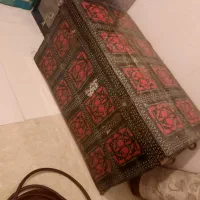 صندوق اهنی وچوبی