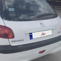 206 تیپ 2 سفید مدل 97