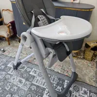 کالسکه و کریر  میز غذابچه  نو|کالسکه و لوازم جانبی|تهران, شهرک صادقیه|دیوار