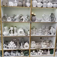 گلدان و شمعدان با تنوع بالا|مجسمه، تندیس، ماکت|تهران, تهرانسر شرقی|دیوار