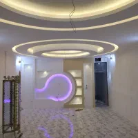 نقاشی ساختمان وکناف کاری ونورپردازی