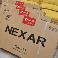 ۴ عدد تلوزیون ۴۰ اینچ nexar
