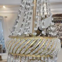 لوستر پنج لامپ