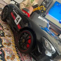 بنز کودک ماشین بسیار سالم و بی نقص|اسباب‌بازی بچه|فردیس, شهرک ارم|دیوار