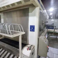 دستگاه پخت تونلی حرارت غیرمستقیم