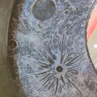 تابلو ماه|تابلو، نقاشی، عکس|لاهیجان, قیام|دیوار