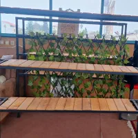 10 عدد قفسه رگال چوبی 1.5 در 1.5|فروشگاه و مغازه|عباس‌آباد, |دیوار