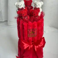 بوکت دسته گل باکس ولنتاین تولد