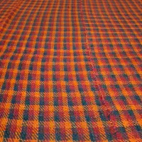 جاجیم پشمی دست بافت|گلیم، جاجیم، گبه|نظرآباد, رسالت|دیوار