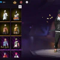 اکانت فری فایر خیلی خفن