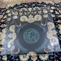 میز شیشه ای طرح ورساچ|مبلمان خانگی و میز عسلی|صدرا-فارس, فاز ۲|دیوار