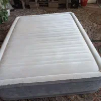 با سلام  تخت  بادی دونفر نو