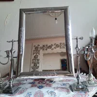 آینه و شمعدان|آینه|زنجان, |دیوار