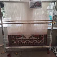 فروش قالی نصف بافت