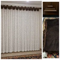 پرده همراه با والن یه طرفه