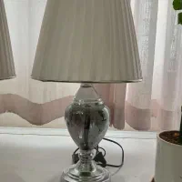 آباژور رو میزی دو عدد|چراغ خواب و آباژور|خرمآباد, |دیوار