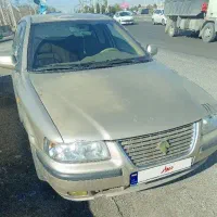 سمند دوگانه CNG