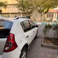 ساندرو مدل ۹۶|خودرو سواری و وانت|تهران, هفت حوض|دیوار