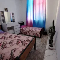 دو عدد تخت یک نفره