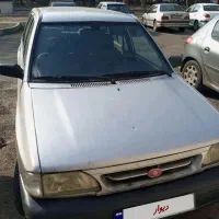 پراید نقره‌ای دوگانه cngمدل ۸۶