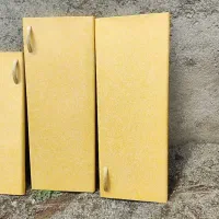 یک دستگاه پکیج اریستون وتعدادی درب کابینت فلزی