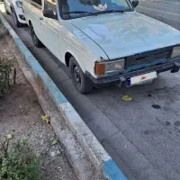 پیکان وانت مدل ۸۹ دوگانه کارخونه با باربند