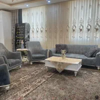 مبل راحتی ۷ نفره با جلو مبلی|مبلمان خانگی و میز عسلی|ری, اقدسیه|دیوار