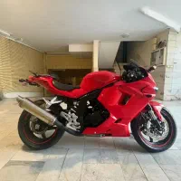 موتور هیوسانگ 250 درحد