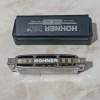 دو عدد ساز دهنی