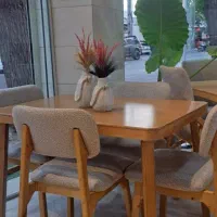 میز و صندلی ناهارخوری با گارانتی 36 ماهه در رشت