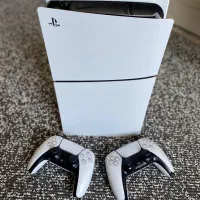 ps5 1t slim  دو دسته