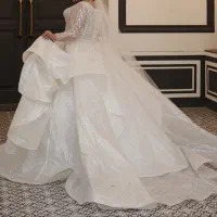 لباس عروس تور عروس تاج عروس|لباس|تهران, دکتر هوشیار|دیوار