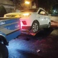 امداد خودرو یدک کش جرثقیل شبانه روزی