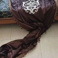 پنل و والان ترک|پرده، رانر، رومیزی|اصفهان, کوی امیریه|دیوار