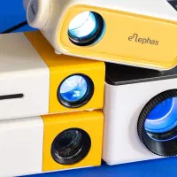 ویدیوپروژکتور اسمارت، بدون نیاز به پرده|تلویزیون و پروژکتور|تهران, سعادت‌آباد|دیوار