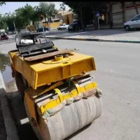 اجاره غلطک تناش بالا ۲تنی ۱یک تنی ویبره دار المانی|خدمات حمل و نقل|کرج, فاز ۲ مهرشهر|دیوار