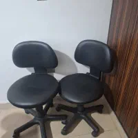 صندلی اداری نیلپر و راحتیران