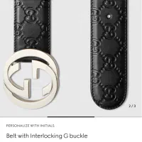 GUCCi کمربند مردانه