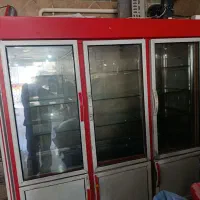 فریزر سردخانه بزرگ و یخچال