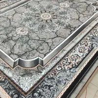 فرش نخ اکرلیک زرنگار٪اقساط ٪مستقیم ازانبارامید