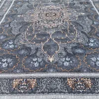 فرش طوسی جفت