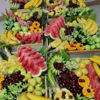 فینگرفود دسر میوه آرایی کیک|خدمات پذیرایی، مراسم|تبریز, |دیوار