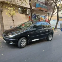 پژو۲۰۶تیپ۲ فرانسوی