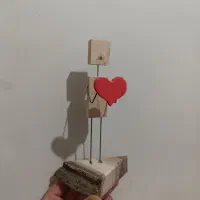 مجسمه چوبی دکوری